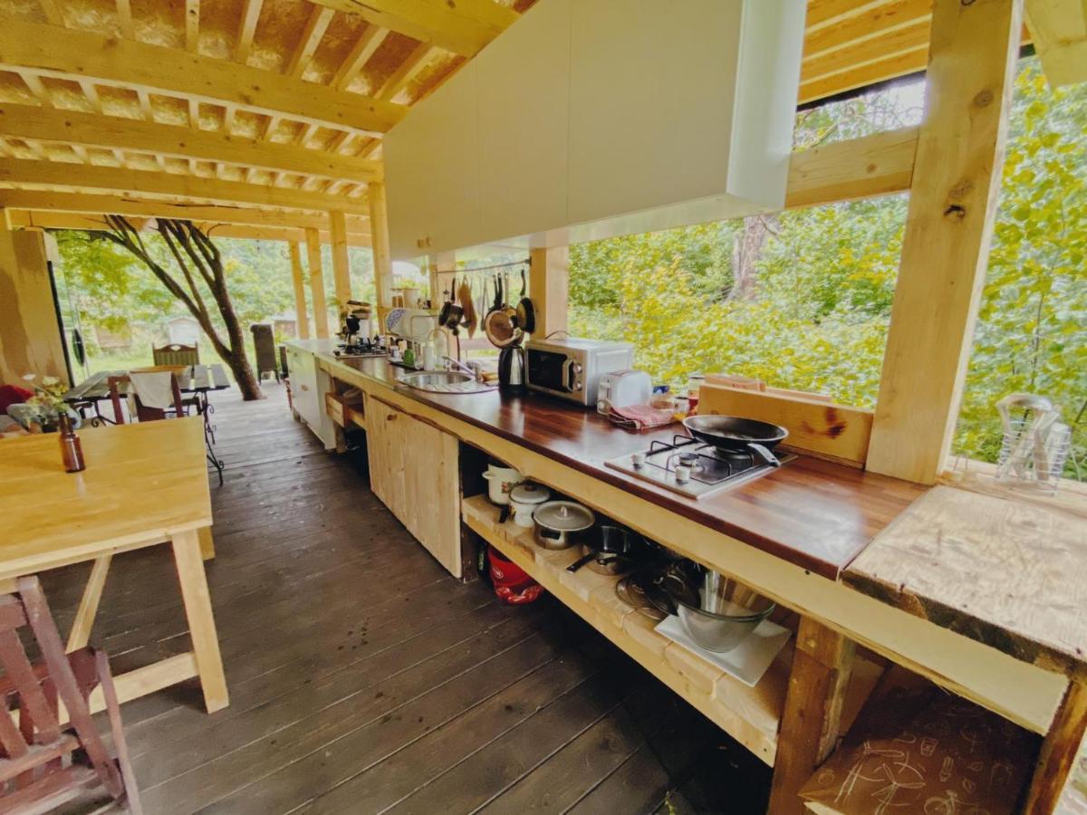 Glempings Klaukas Hotel ซีกูลดา ภายนอก รูปภาพ