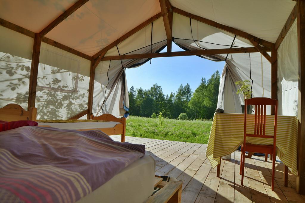 Glempings Klaukas Hotel ซีกูลดา ห้อง รูปภาพ
