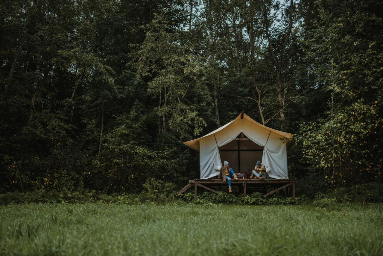 Glempings Klaukas Hotel ซีกูลดา ภายนอก รูปภาพ