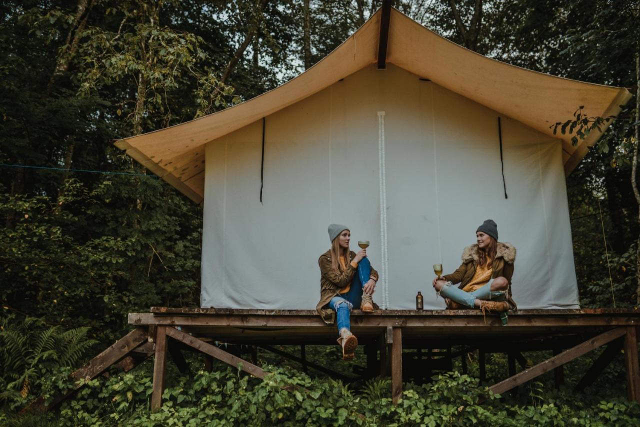 Glempings Klaukas Hotel ซีกูลดา ภายนอก รูปภาพ